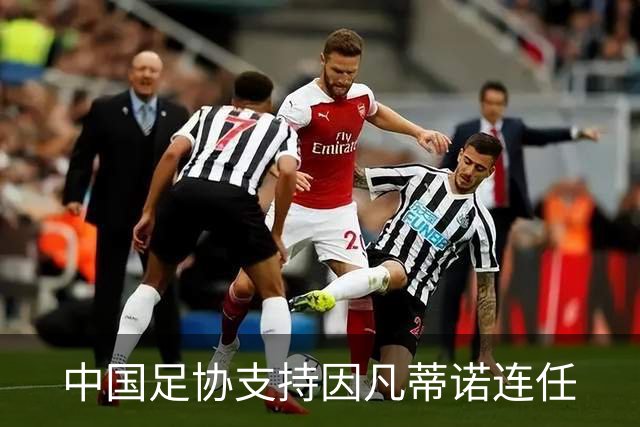 中国足协支持因凡蒂诺连任