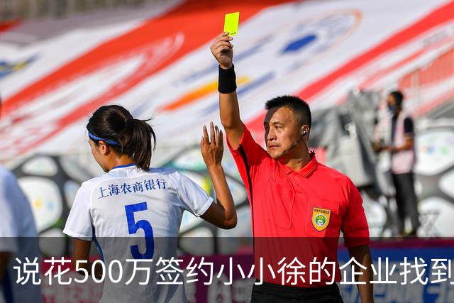 说花500万签约小小徐的企业找到了！对外叫罗旺斯集团，一查才发现打这横幅水分有多大，公司注册资本仅200万元